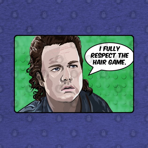 Dr. Eugene Porter:  Master of the mullet by FanboyMuseum